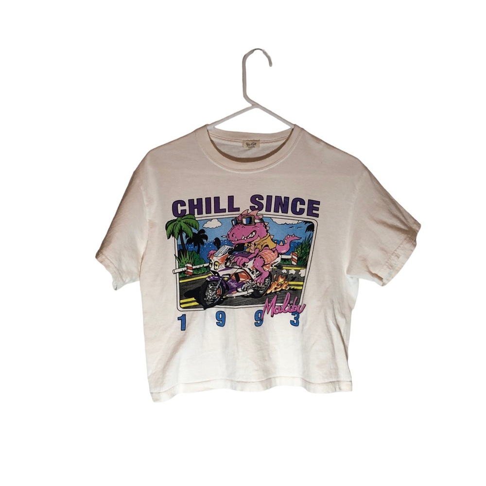 Women’s “Chill Since 1993” Brandy Melville Graphic Tee One Size